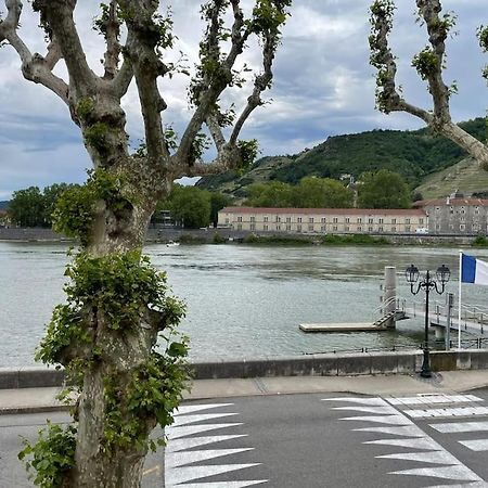 La Batellerie, Vue Sur Rhone Villa Tain-l'Hermitage Exterior photo