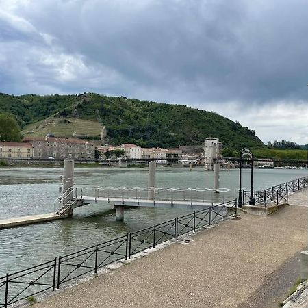 La Batellerie, Vue Sur Rhone Villa Tain-l'Hermitage Exterior photo
