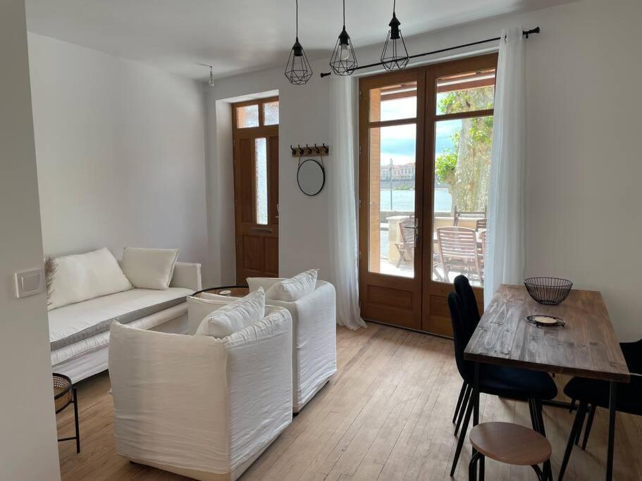 La Batellerie, Vue Sur Rhone Villa Tain-l'Hermitage Exterior photo