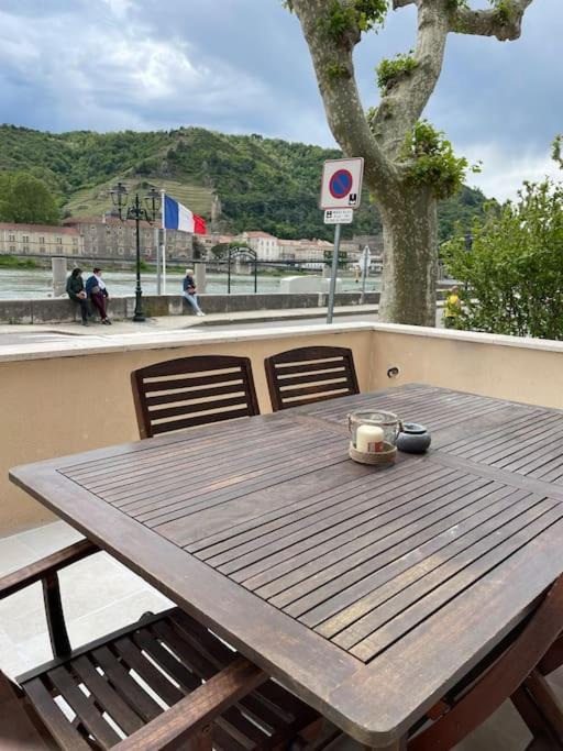 La Batellerie, Vue Sur Rhone Villa Tain-l'Hermitage Exterior photo